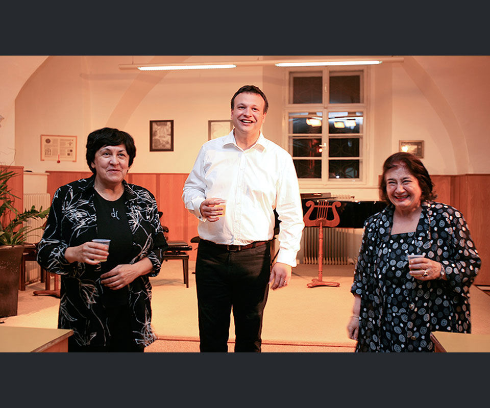 Natalia Gutman and Marina Yashvili†