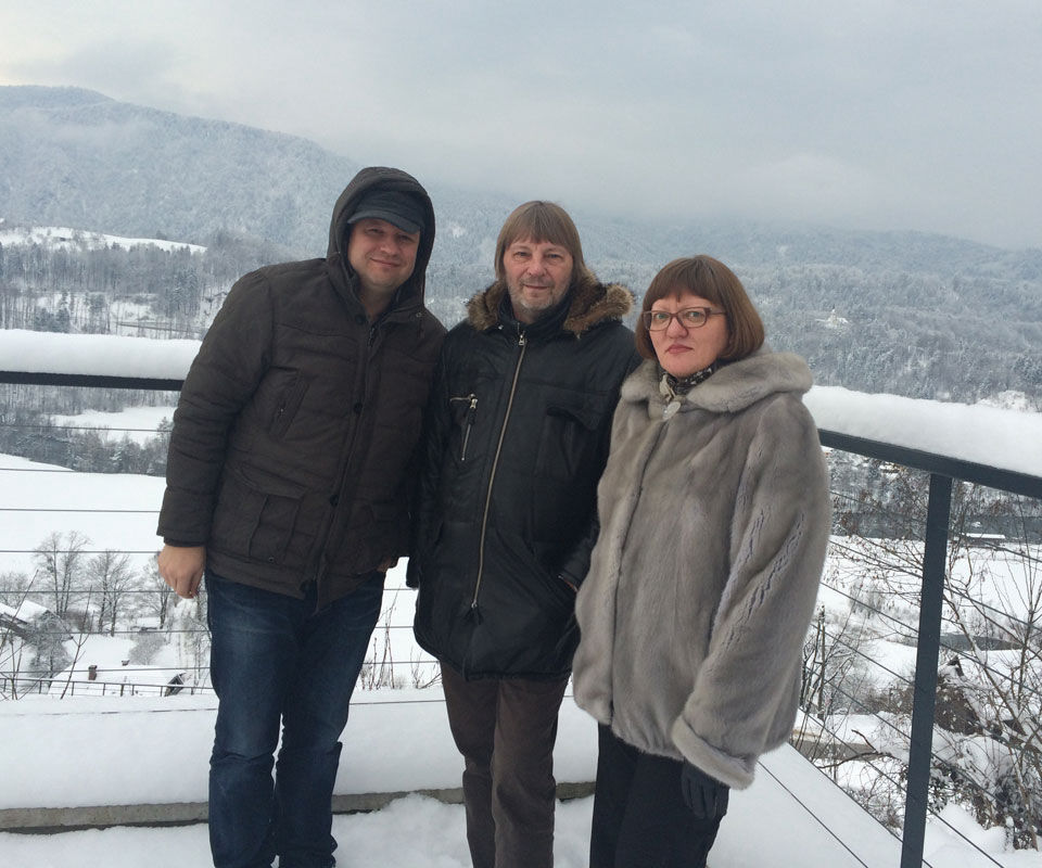 Alexander & Ksenia† Suetin